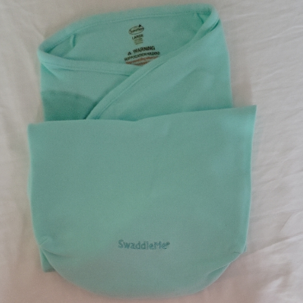 SwaddleMe Baby Swaddle in Aqua